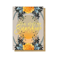 Thumbnail for Greeting Card - Sunshine #W0305-F - $4.50