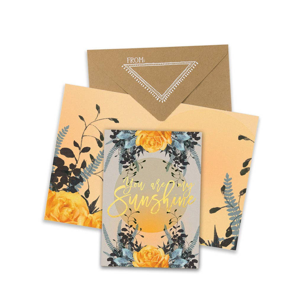 Greeting Card - Sunshine #W0305-F - $4.50