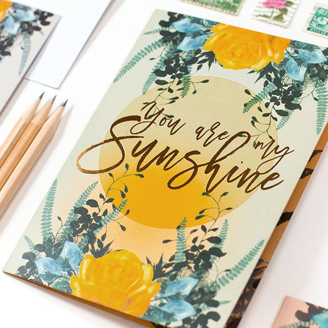 Greeting Card - Sunshine #W0305-F - $4.50