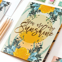 Thumbnail for Greeting Card - Sunshine #W0305-F - $4.50