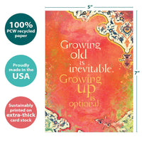 Thumbnail for Growing Up Is Inevitable Birthday #14150 - $4.50