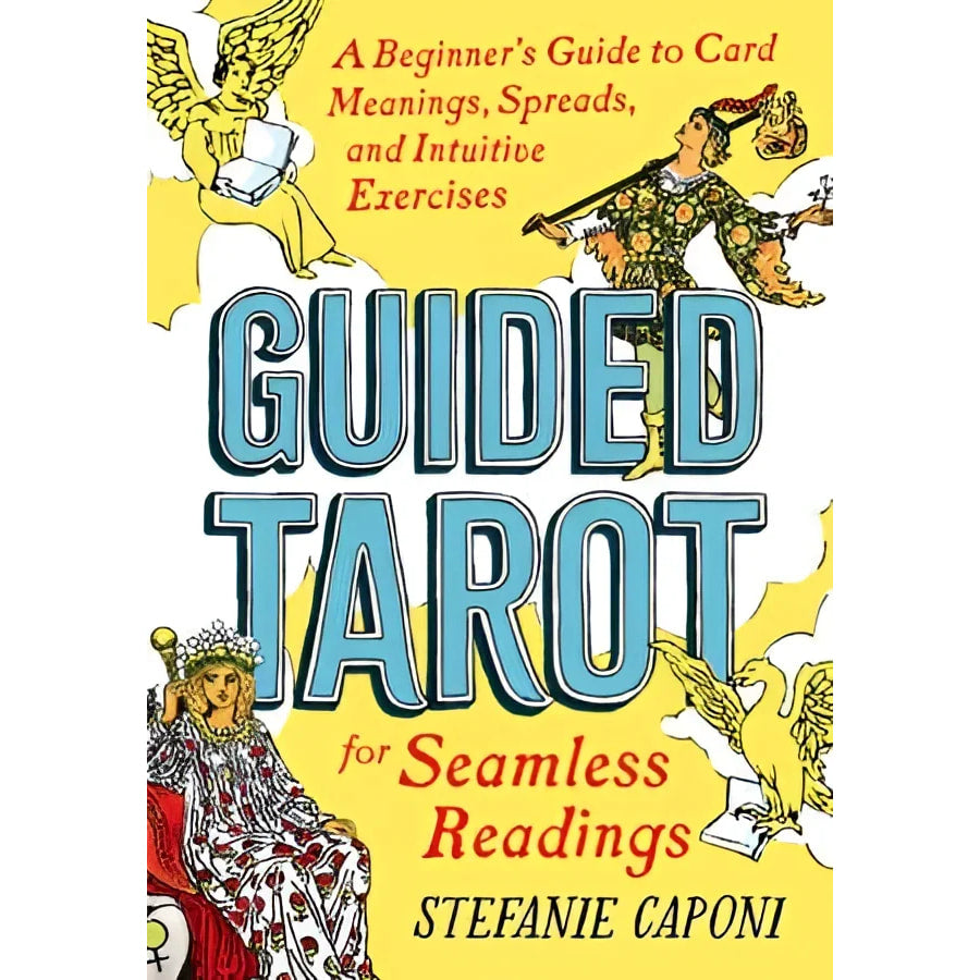 Guided Tarot Book by Stefanie Caponi #LV4779 - $19.99