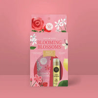 Blooming Blossoms gift set with Hand Cream and Lip Balm Duo for soft skin freshness