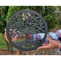 Thumbnail for Handcrafted Wooden Tree of Life Wall Decor Hanging Art