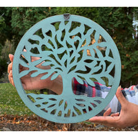 Thumbnail for Handcrafted Wooden Tree of Life Wall Decor Hanging Art