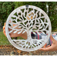 Thumbnail for Handcrafted Wooden Tree of Life Wall Decor Hanging Art