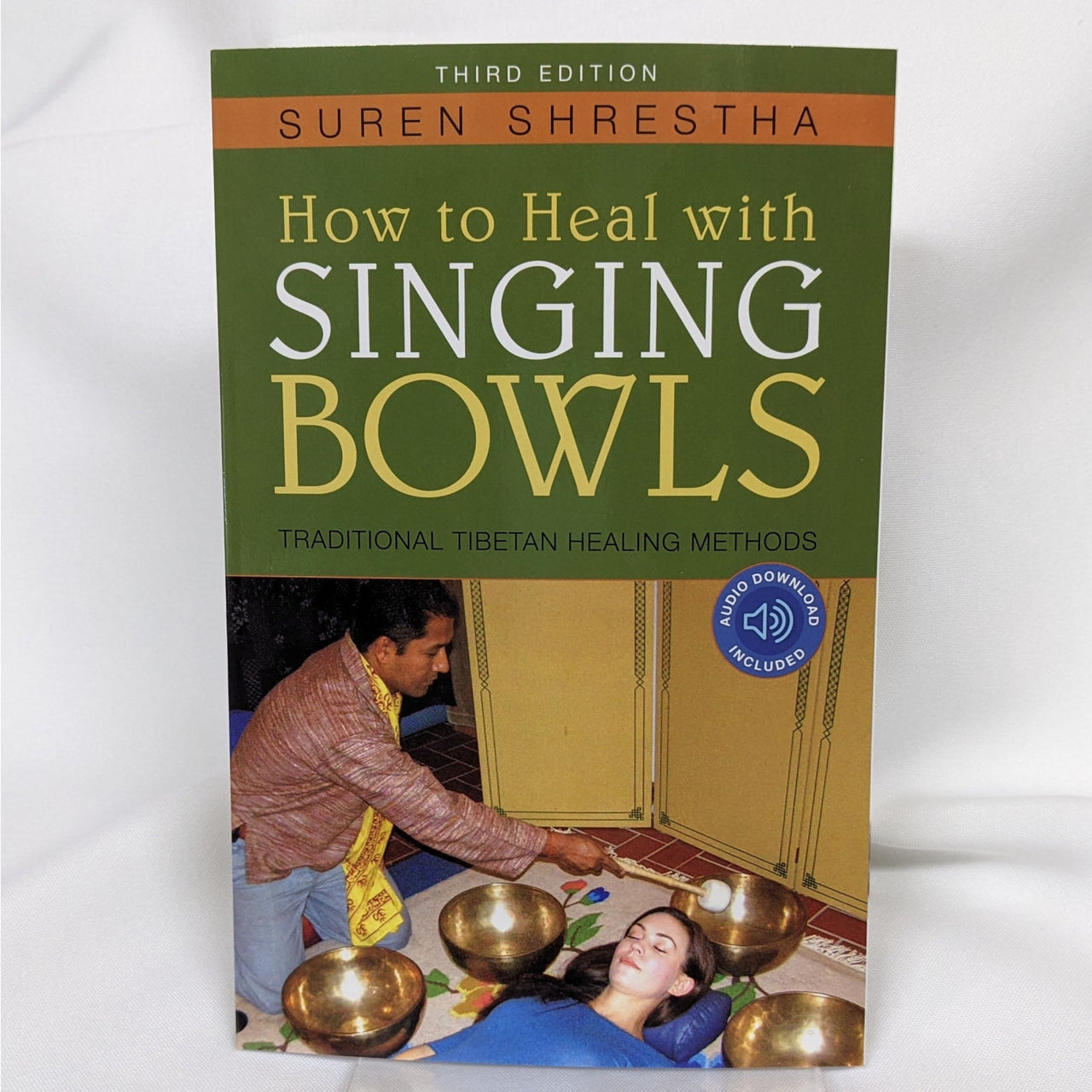 Guide on using crystal singing bowls from ’How to Heal with Crystal Singing Bowls’ #Q226