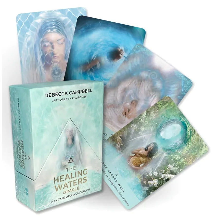 The Healing Waters Oracle Deck #LV3692 - $24.99