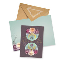 Heart Mirror Greeting Card #W0353-F - $4.50