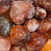 Hematoid Quartz Heart #H046 - $8.95