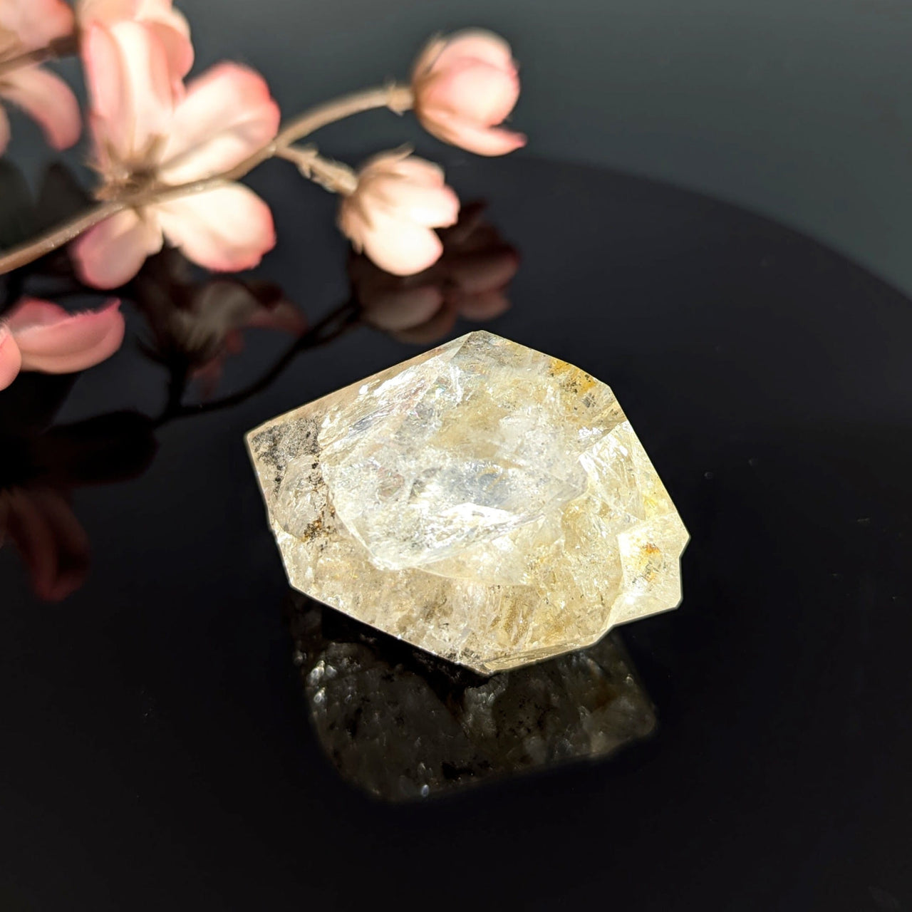 Herkimer Diamond 2’’ Raw DT Point #LV8938 - $225