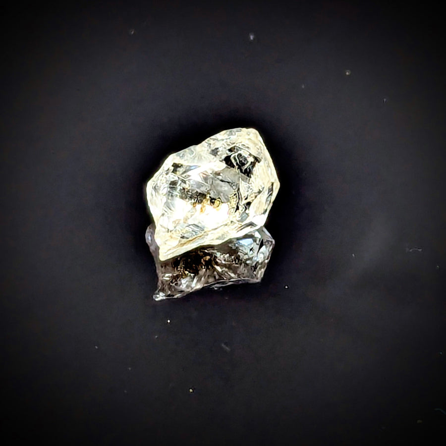Herkimer Diamond 3.7 ct Rough Mini Point #LV9952 - $19