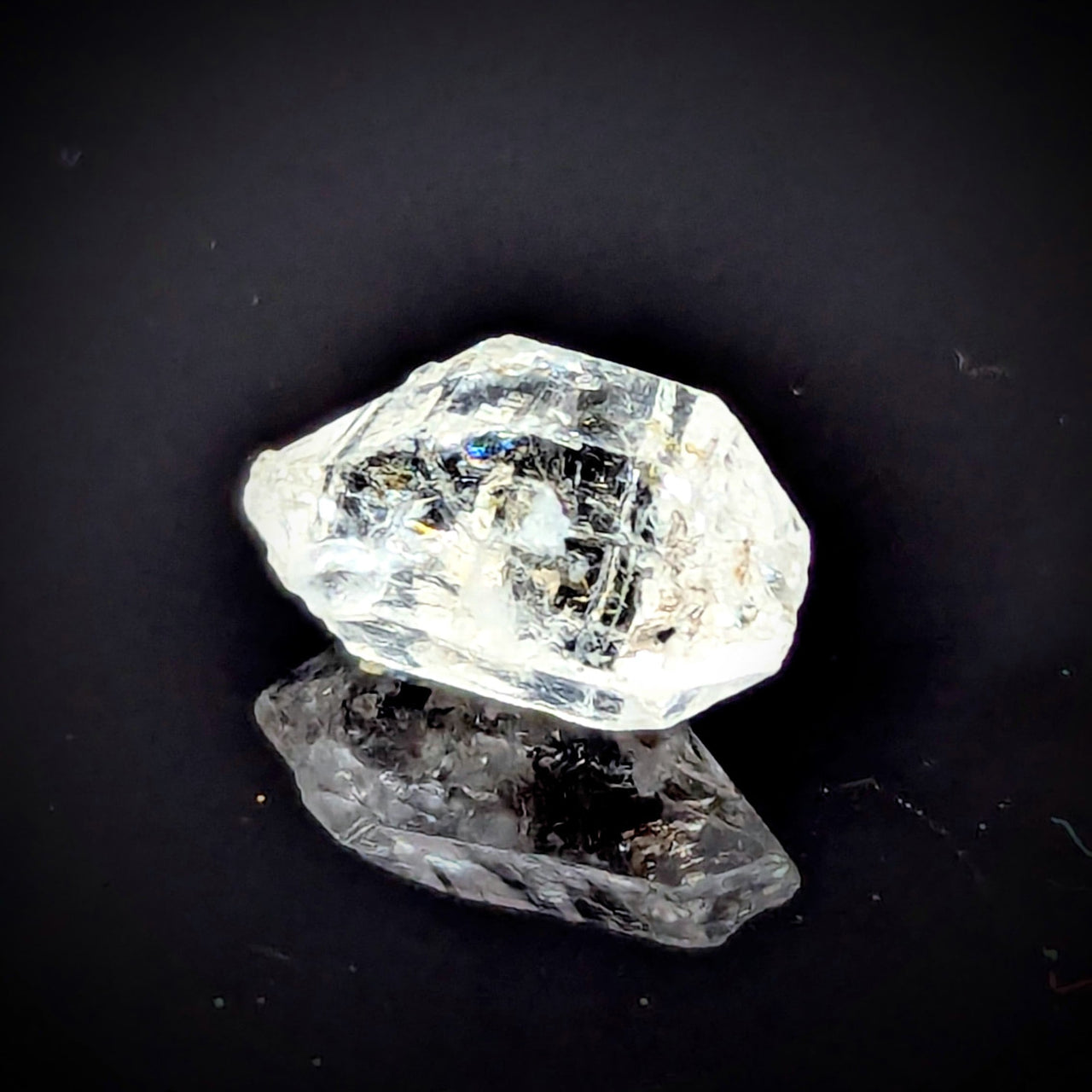 Herkimer Diamond 5.2 ct Rough Mini Point #LV9953 - $25