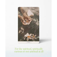Watercolor-style Oracle card from Illuminate Mantra Oracle Deck and Guidebook