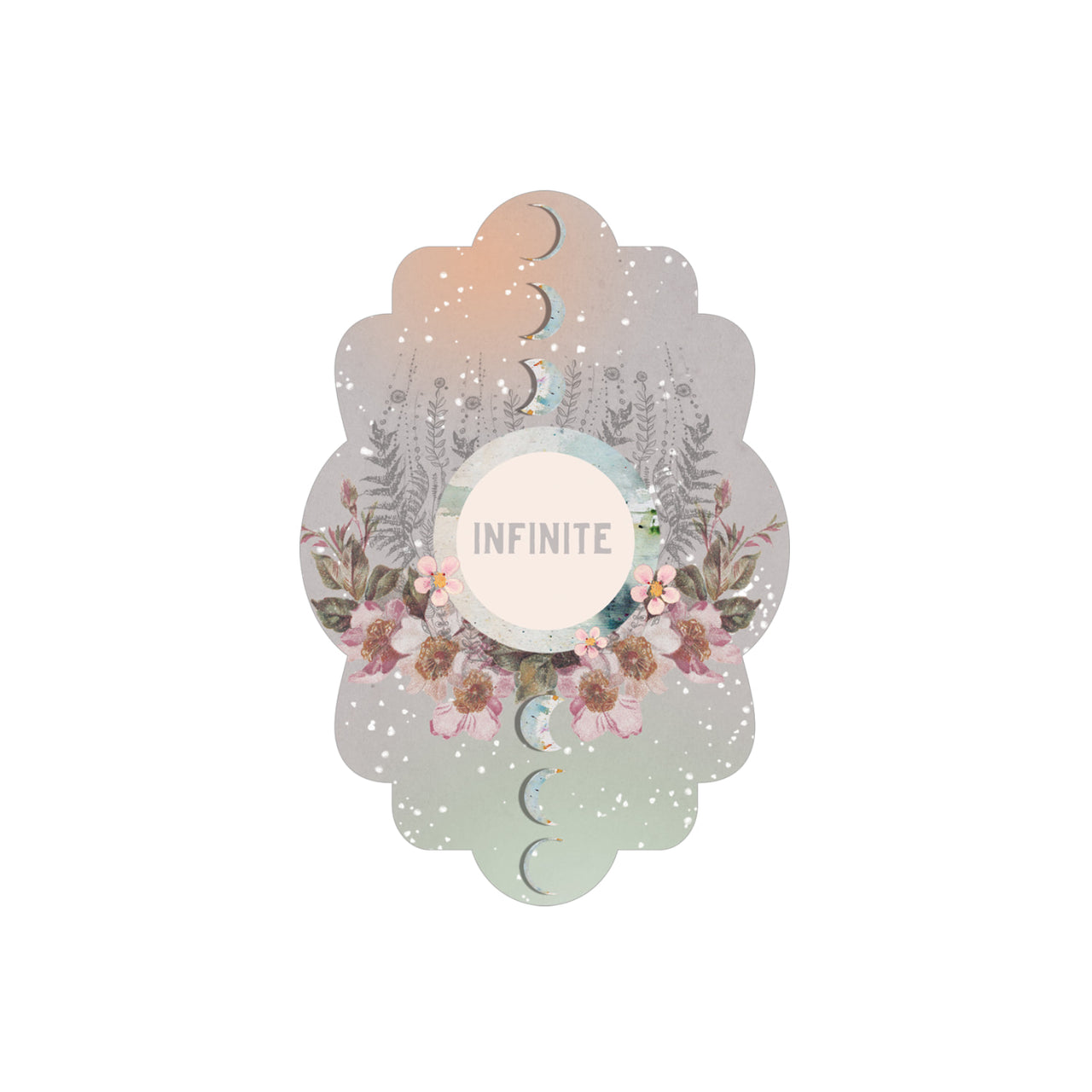 Infinite Sticker #ST0033 - $4.50