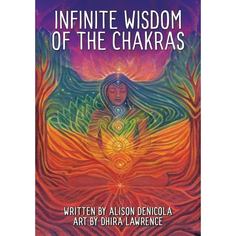 Infinite Wisdom of the Chakras #Q405 - $22.95