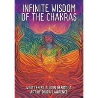 Thumbnail for Infinite Wisdom of the Chakras #Q405 - $22.95