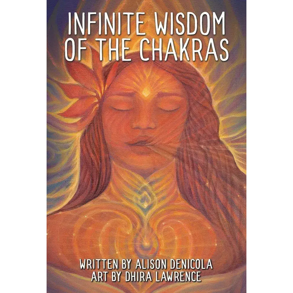 Infinite Wisdom of the Chakras #Q405 - $22.95