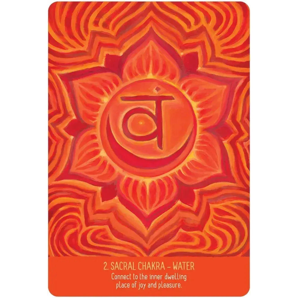 Infinite Wisdom of the Chakras #Q405 - $22.95