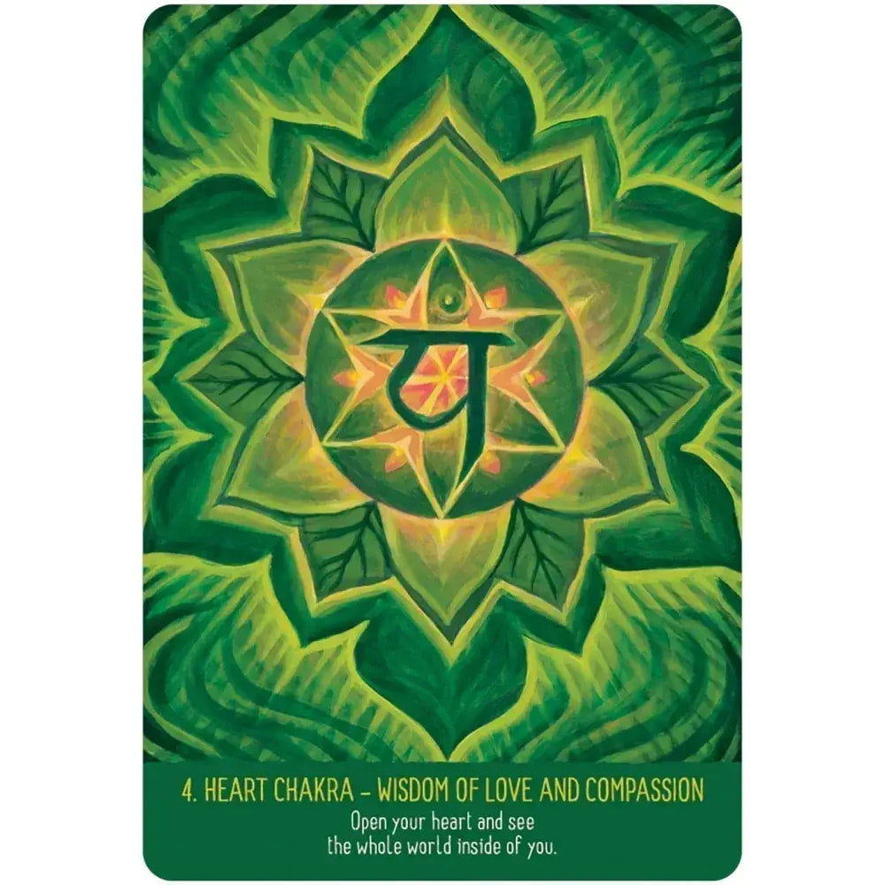 Infinite Wisdom of the Chakras #Q405 - $22.95