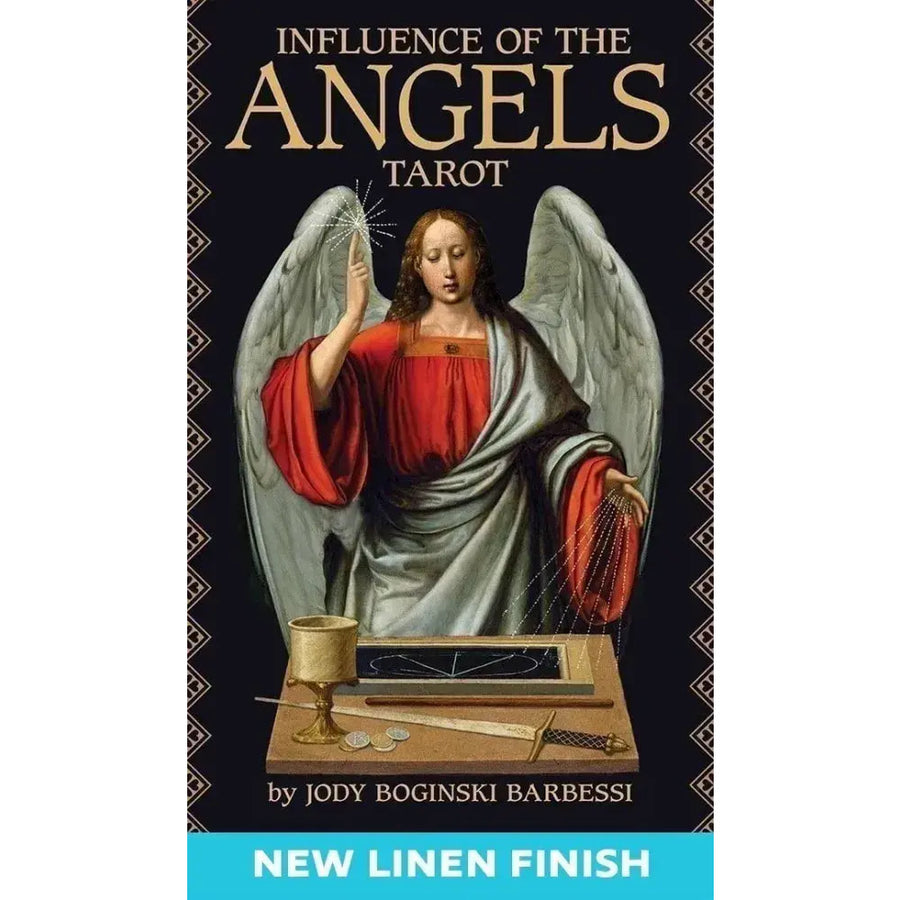 Cover of the book Influence of the Angels Tarot displayed in product Influence Of The Angels Tarot
