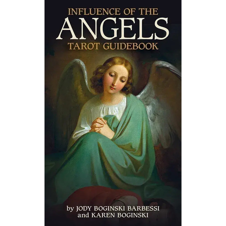 Cover of the book Influence of the Angels Tarot Guide displayed in product Influence Of The Angels Tarot #IAT78