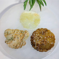 Jadeite 1.7 2’’ Small Carved Medallion Pendant #LV9449