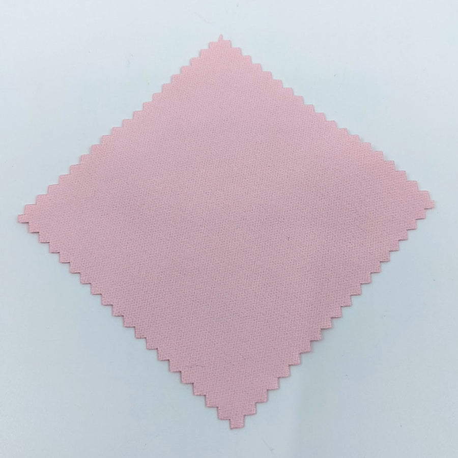 1 Jewelry Polish Cloth for Sterling Silver #J699D - Pink - 