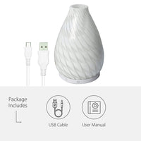 Thumbnail for Kanalu Hand Blown Glass Vase Diffuser #662 - $49.99