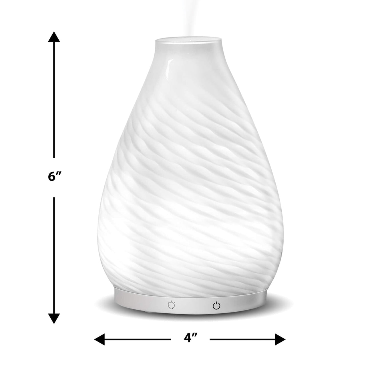 Kanalu Hand Blown Glass Vase Diffuser #662 - $49.99