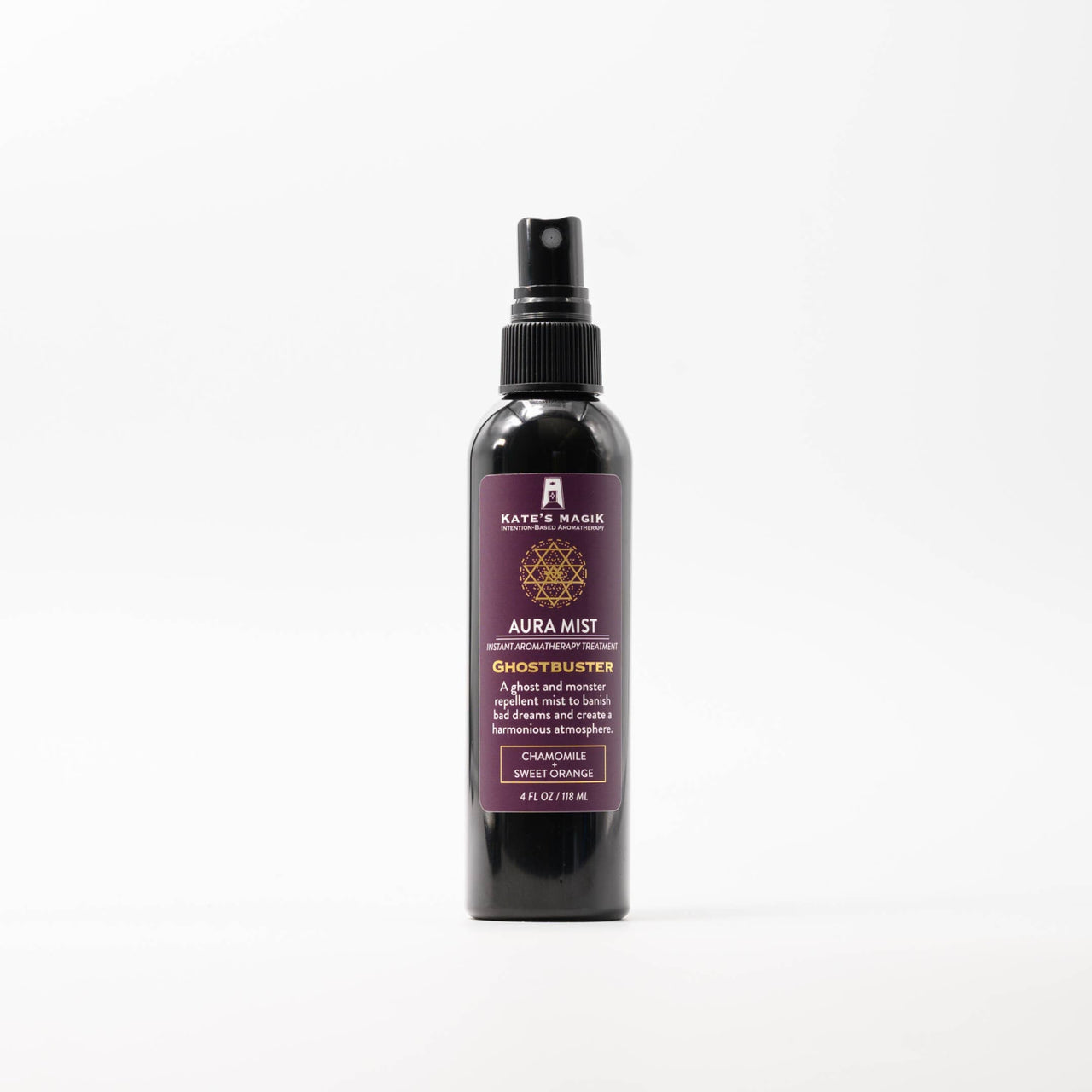 Kate’s Magik Aura Mist Ghostbuster spray with chamomile and sweet orange