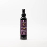Kate’s Magik Aura Mist Heart & Spirit black spray bottle with purple label