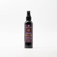 Kate’s Magik Aura Mist Spray in black glass bottle with sandalwood lavender scent