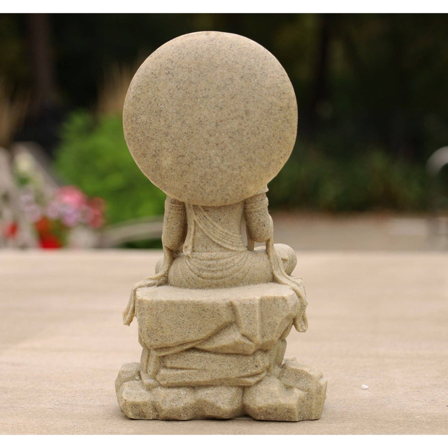Kuan Yin Quan Yin Statue Female Buddha Blessing 8 Inches