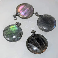 Labradorite 1’’ You Choose Shape Pendant #LV9622