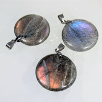 Labradorite 1’’ You Choose Shape Pendant #LV9622