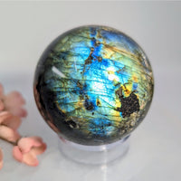 Labradorite 2.4’’ Sphere #LV9807 - $125