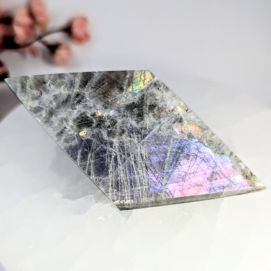 Labradorite 3.7’’ Geo Freeform #LV9800 - $20