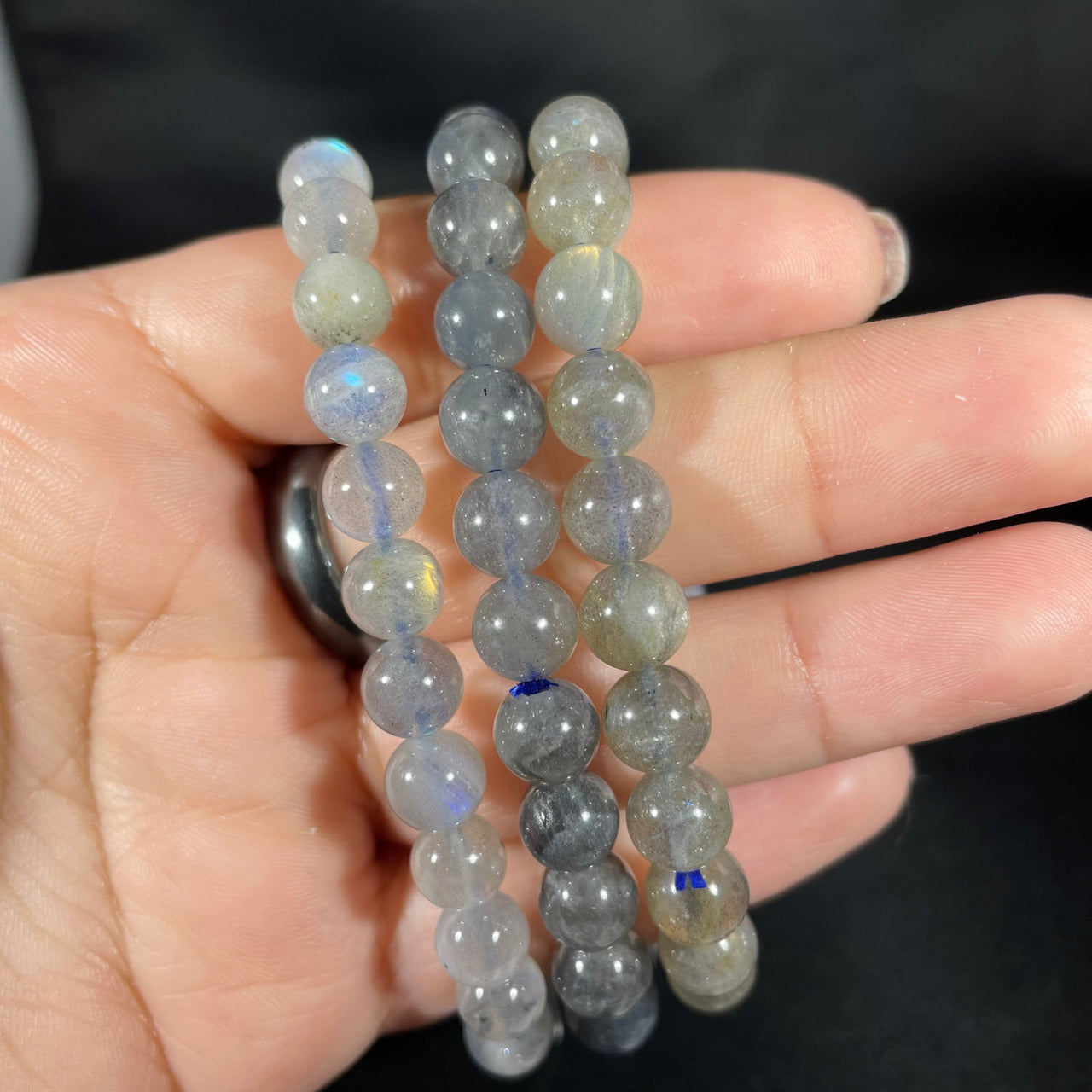 Labradorite Bracelet #J249 - $9.95