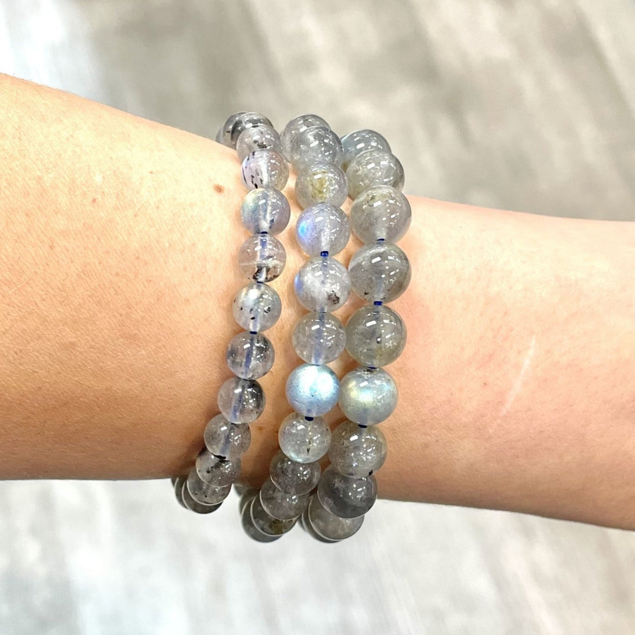 Labradorite Bracelet #J249 - $9.95