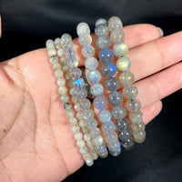 Thumbnail for Labradorite Bracelet #J249 - $9.95