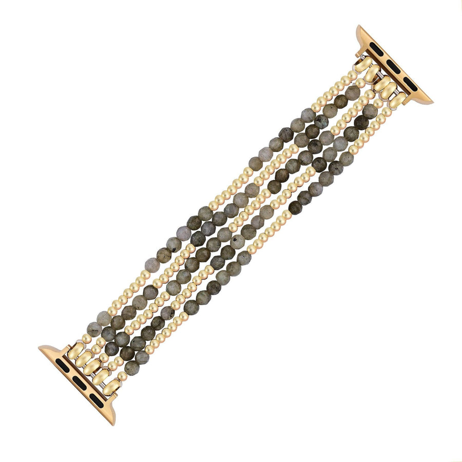 Labradorite Magic Stretch Apple Watch Strap #LV9180 - Large