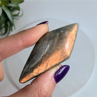 Thumbnail for Labradorite Polished Kite Specimen #LV5884 - $24