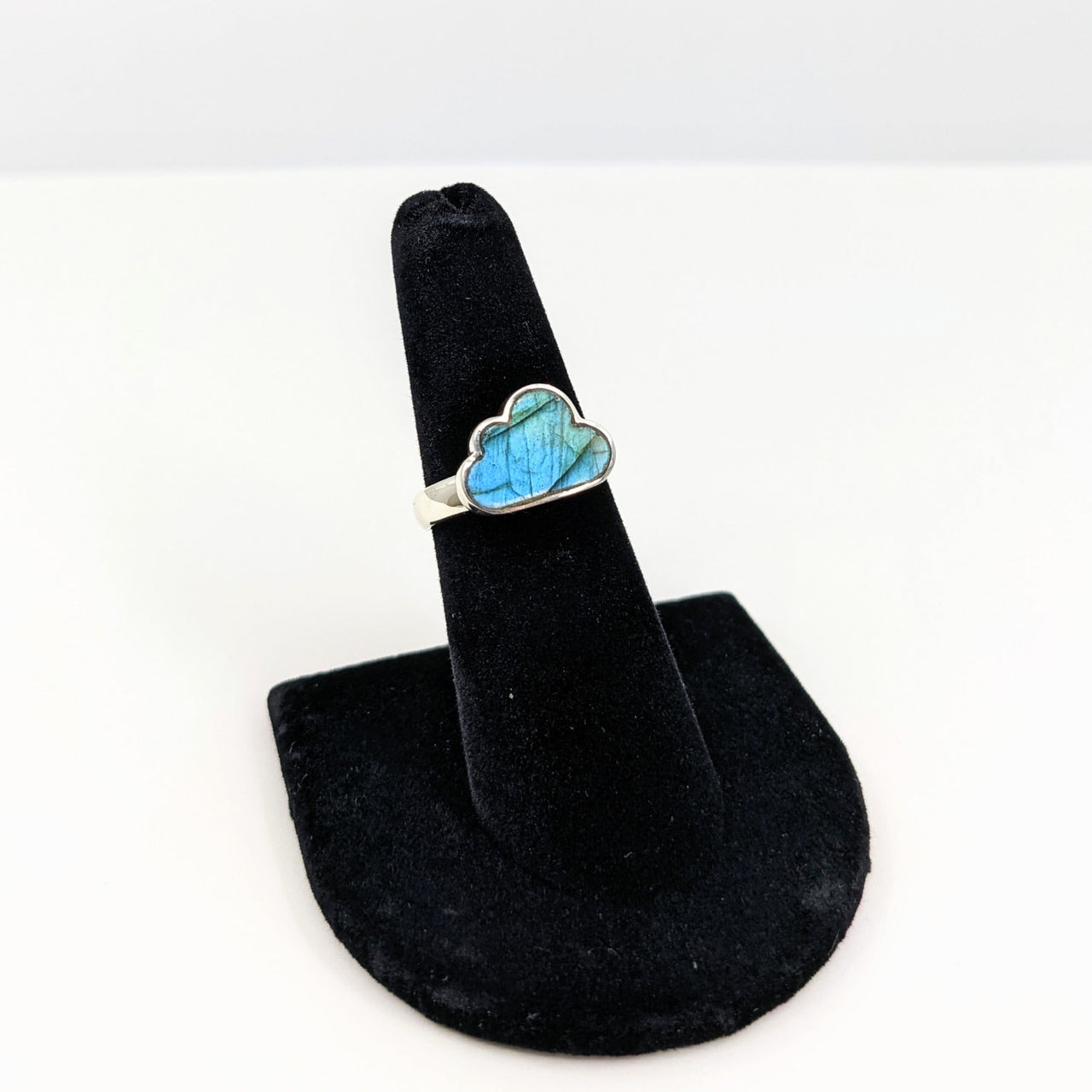 Labradorite SS Cloud Ring (3g) #SK8906 - $59