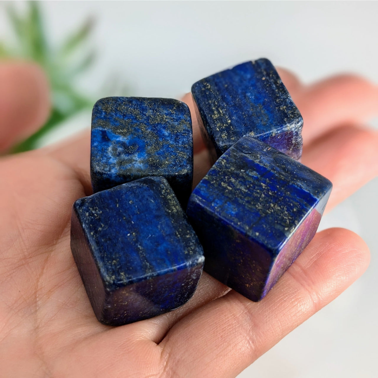 Lapis Cube Polished Mini #LV6090 - $28