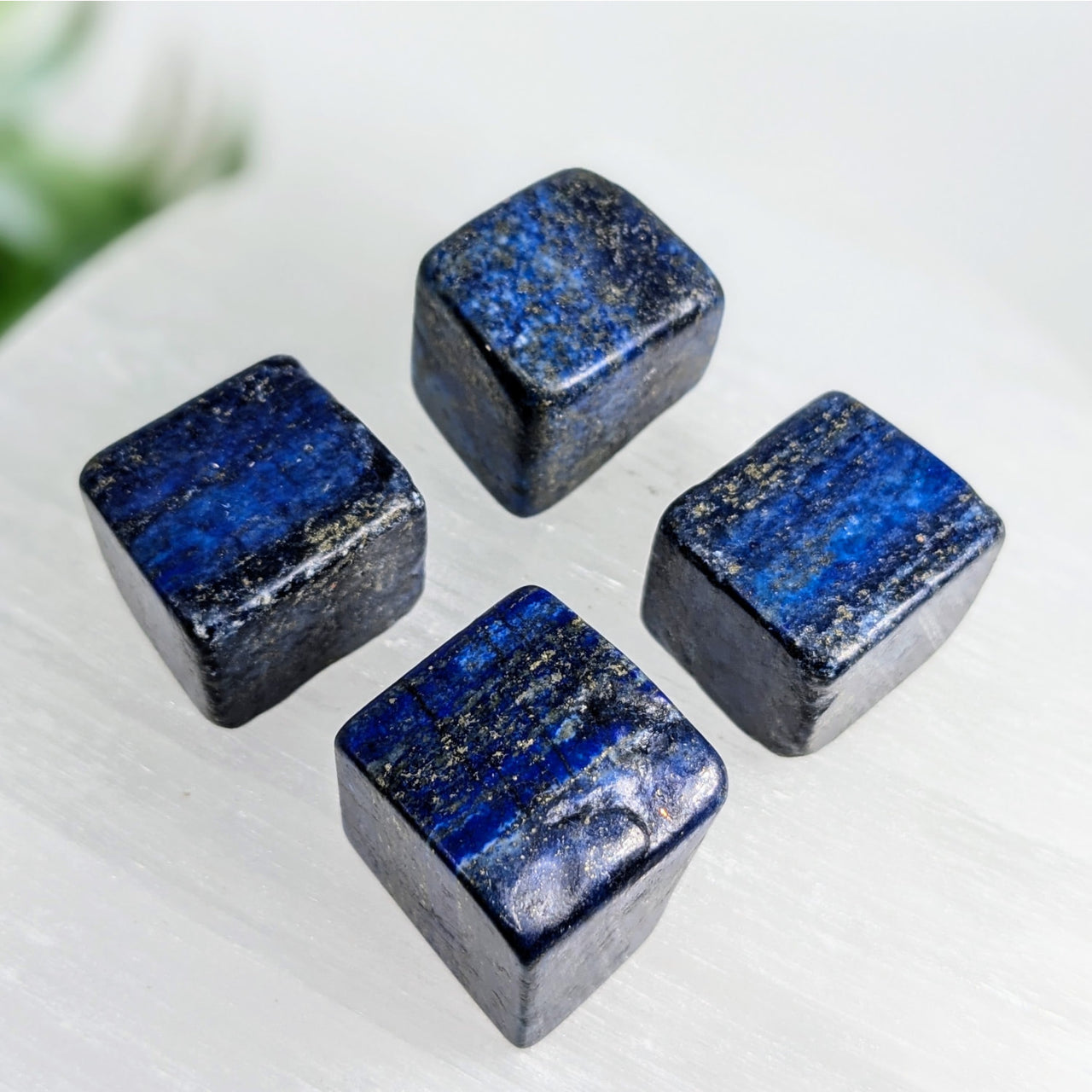 Lapis Cube Polished Mini #LV6090 - $28