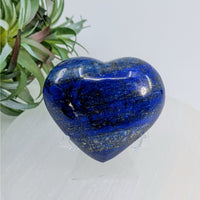 Thumbnail for Lapis Lazuli 2.1’’ Puffy Heart #LV6739 - $35