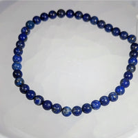 Lapis Lazuli 6mm Round Beads Strand #LV9443 $12