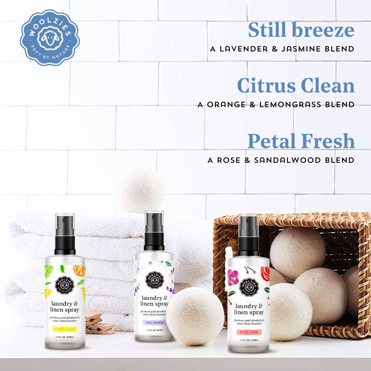 Laundry & Linen Spray Set #Q387 - $24
