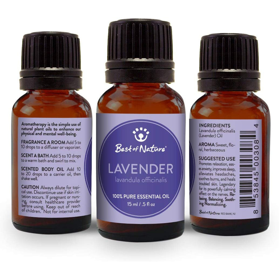 Lavender Essential Oil Single Note by Best of Nature #BN21 
